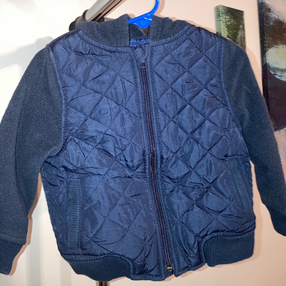 Navy Blue Jacket